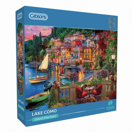 Puzzle 1000 p Lake Como HC