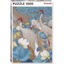 Puzzle 1000 p Yin Yang Plumage