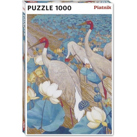 Puzzle 1000 p Yin Yang Plumage