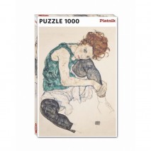 Puzzle 1000 p Schiele Femme