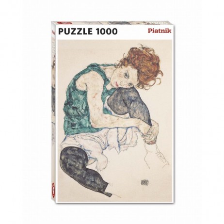 Puzzle 1000 p Schiele Femme