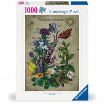 Puzzle 1000 p Le Cercle de Vie du Papillon