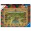 Puzzle 1500 p La Carte de Poudlard