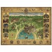 Puzzle 1500 p La Carte de Poudlard