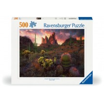 Puzzle 500 p Cactus & Épines