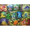 Puzzle 1000 p Magnifiques Champignons