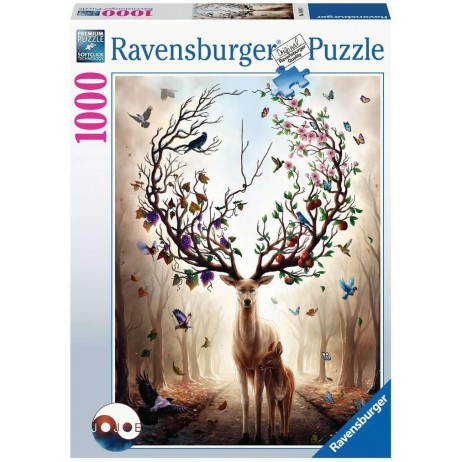 Puzzle 1000 p Cerf Fantastique