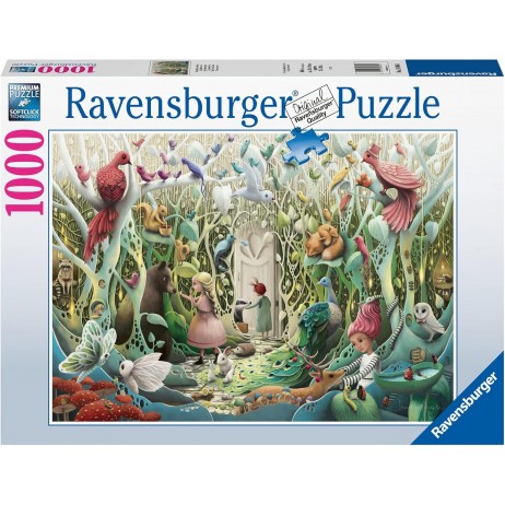 Puzzle 1000 p Le Jardin Secret / Demelsa Haughton