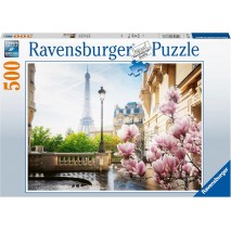 Puzzle 500 p Le Printemps à Paris
