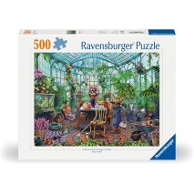 Puzzle 500 p Un Matin dans la Serre