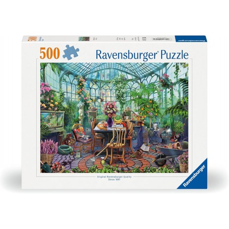 Puzzle 500 p Un Matin dans la Serre