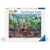 Puzzle 500 p Un Matin dans la Serre