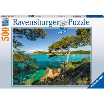 Puzzle 500 p Vue sur la Mer