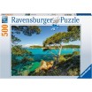 Puzzle 500 p Vue sur la Mer