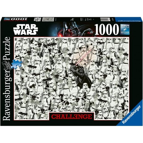 Puzzle 1000 p Star Wars Challenge Puzzle