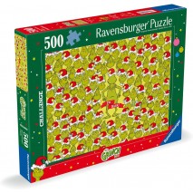 Puzzle 500 p Le Grinch