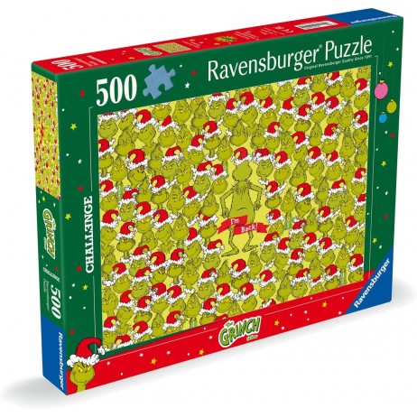 Puzzle 500 p Le Grinch