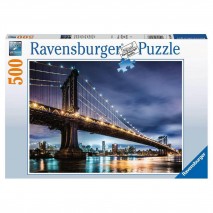 Puzzle 500 p New York, la Ville qui ne Dort Jamais