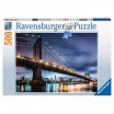 Puzzle 500 p New York, la Ville qui ne Dort Jamais