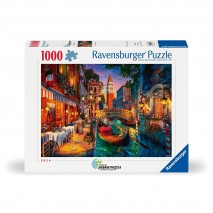 Puzzle 1000 p Croisière sur les Canaux de Venise