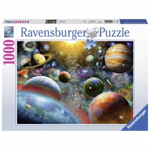 Puzzle 1000 p Vision Planétaire