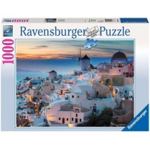 Puzzle 1000 p Santorin