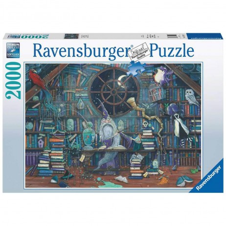 Puzzle 2000 p Merlin l'Enchanteur Zoe Sadler