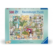Puzzle 500 p Tom Cat's House Plants