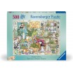 Puzzle 500 p Tom Cat's House Plants
