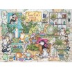Puzzle 500 p Tom Cat's House Plants