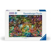 Puzzle 4000 p Le Royaume des Fées