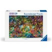 Puzzle 4000 p Le Royaume des Fées