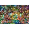 Puzzle 4000 p Le Royaume des Fées