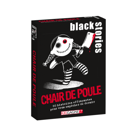 Black Stories Chair de Poule