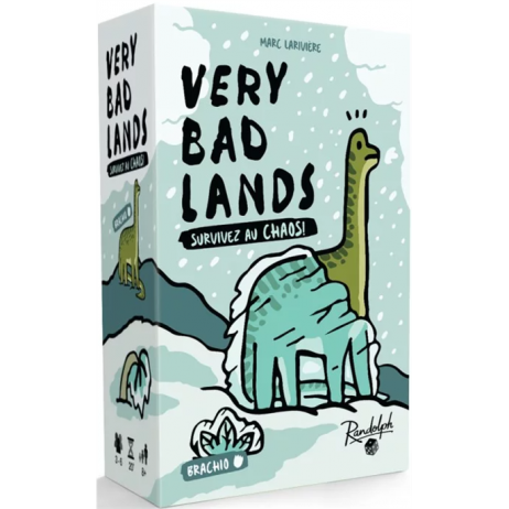 Very Badlands Brachio