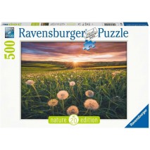 Puzzle 500 p Pissenlits au Crépuscule