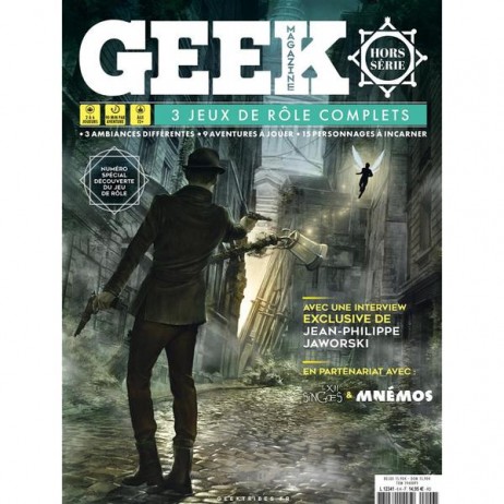 Geek Magazine HS 3 JdR complets