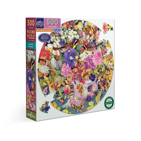 Puzzle 1000 p Autumn Bouquet