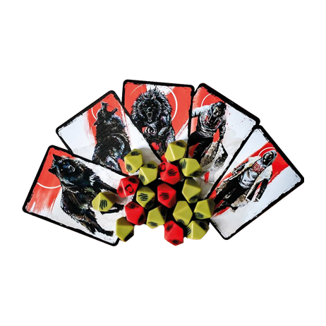 Werewolf Set de Dés