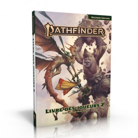 Pathfinder 2 Livre des Joueurs 2
