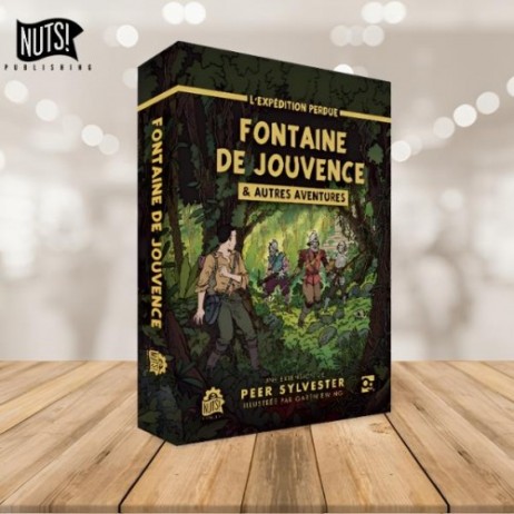 Lexpédition perdue : La fontaine de jouvence