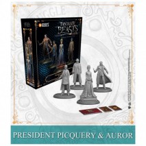Président Picquery & Aurors