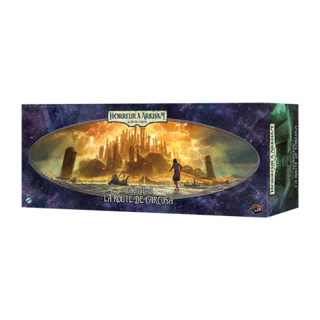 Horreur à arkham JCE : Route de Carcosa renouveau