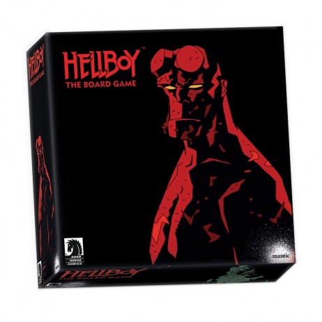 Hellboy : le jeu de plateau