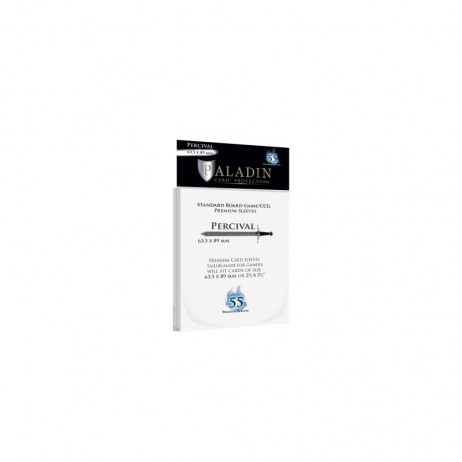 Paladin Percival Standard Sleeves 63.5x89mm
