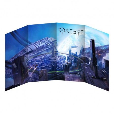 Oreste : écran de jeu