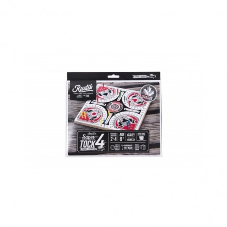 Jeu de Toc 4 Joueurs Voyage