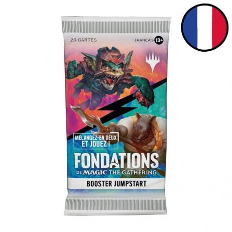Booster Jumpstart Fondations de Magic Booster Jumpstart Fondations de Magic