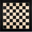 Plateau Echecs C40 Noir Blanc