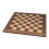 Plateau Echecs C50 Noyer